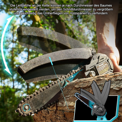  Tragbare Akku-Handkettensäge
