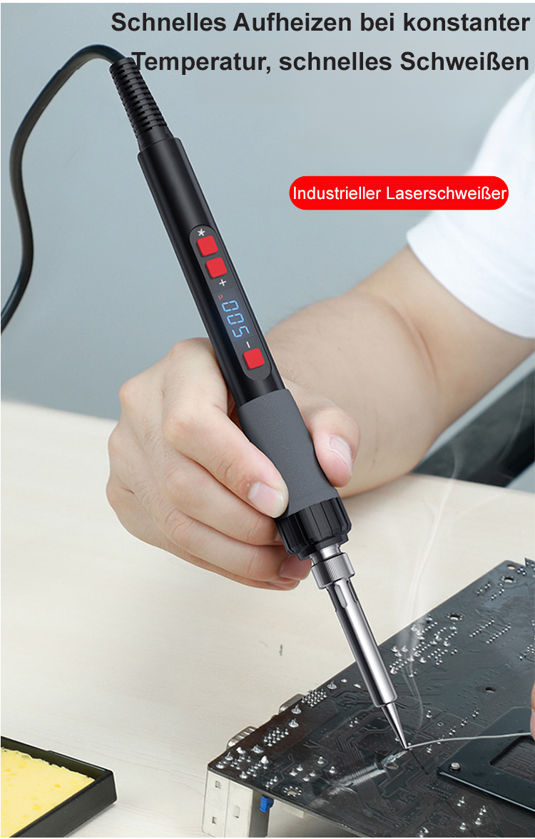 Robustes Schweißzubehör für die Metallreparatur