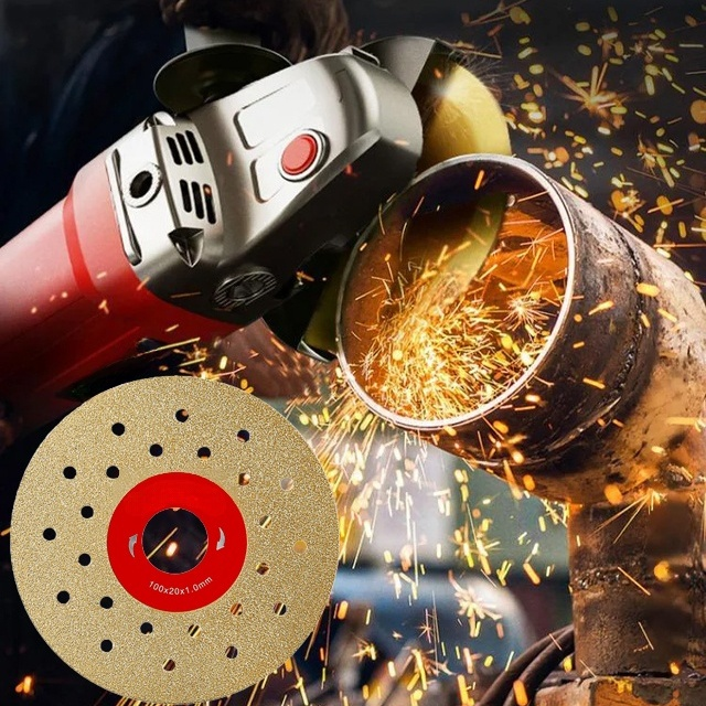 Spezielle Trennscheibe für Steinplatten