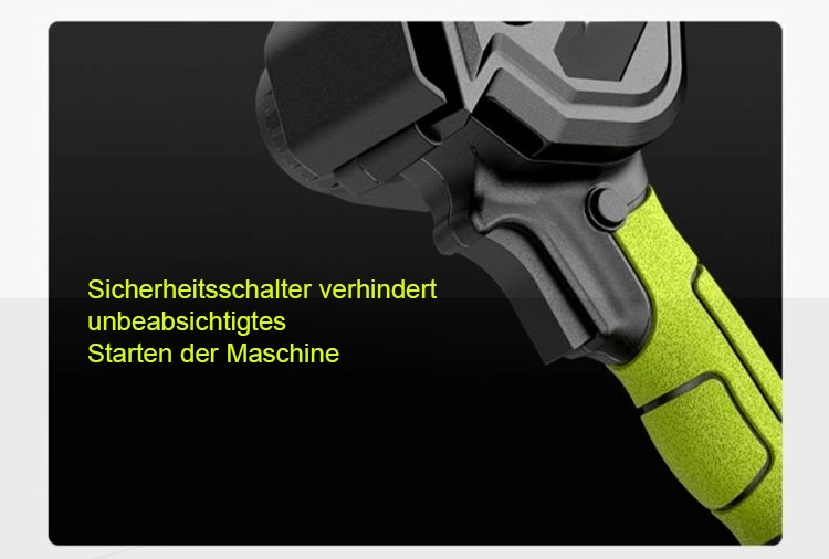 Vielseitige Mini-Elektrosäge im Einsatz