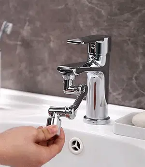 Modernes Design Spritzschutzhahn für Küche und Bad