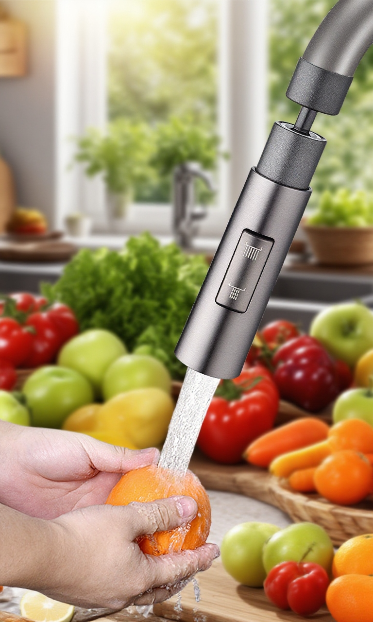 Küchenarmatur Verlängerung passt auf die meisten Wasserhähne