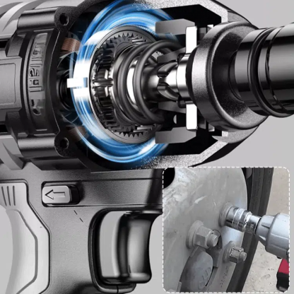 Bürstenloser Lithium-Elektroschrauber mit hohem Drehmoment