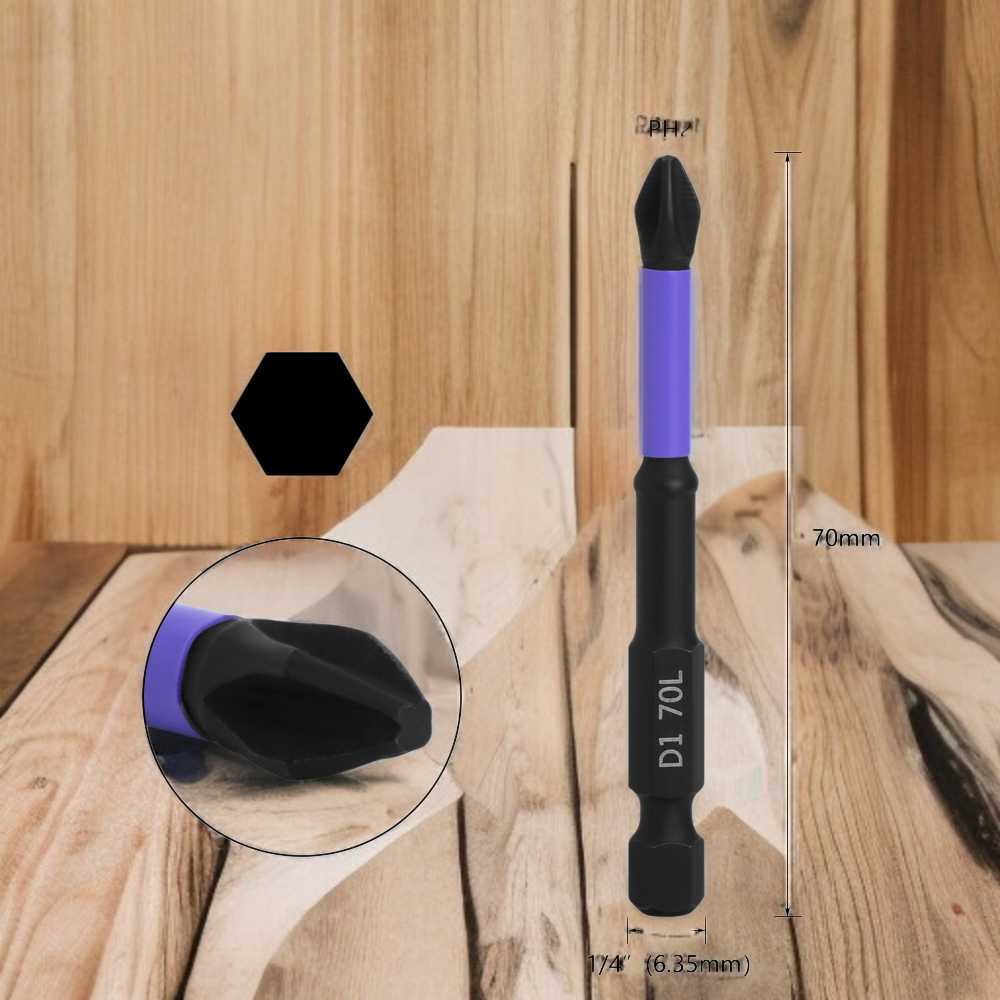 Bohrschrauber-Bits für präzises Arbeiten