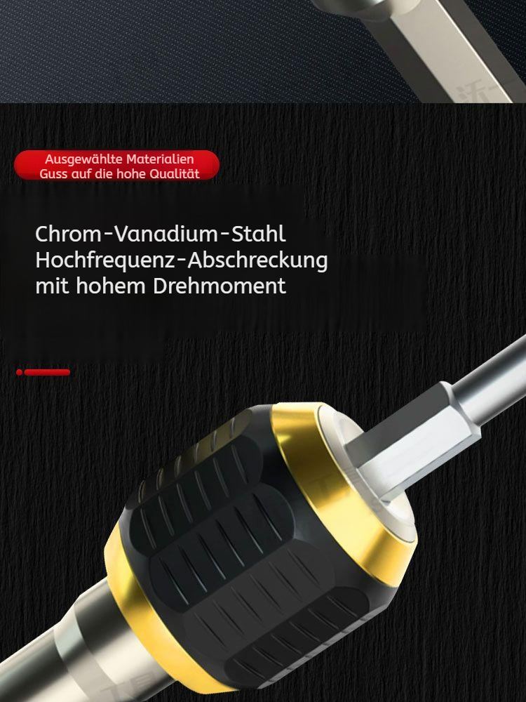 Verlängerungsstange für präzises und effektives Bohren