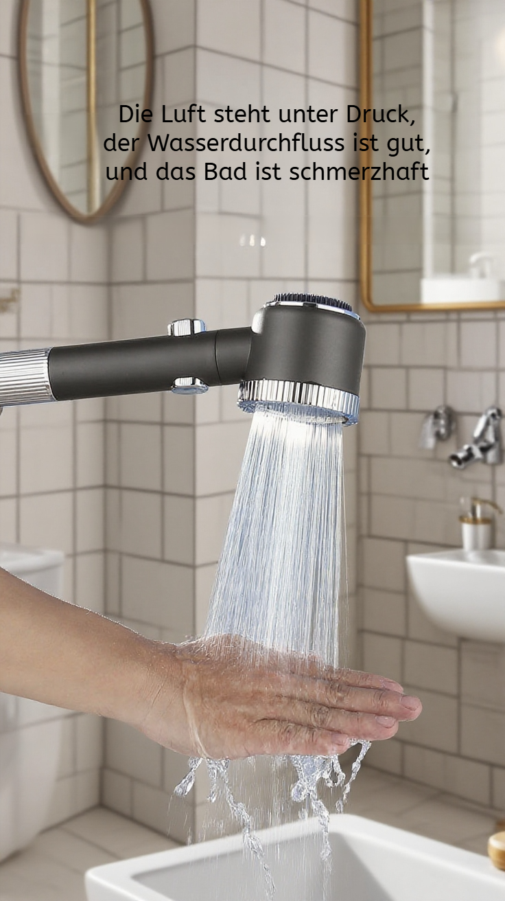 Hochdruck Duschkopf für maximale Wasserleistung