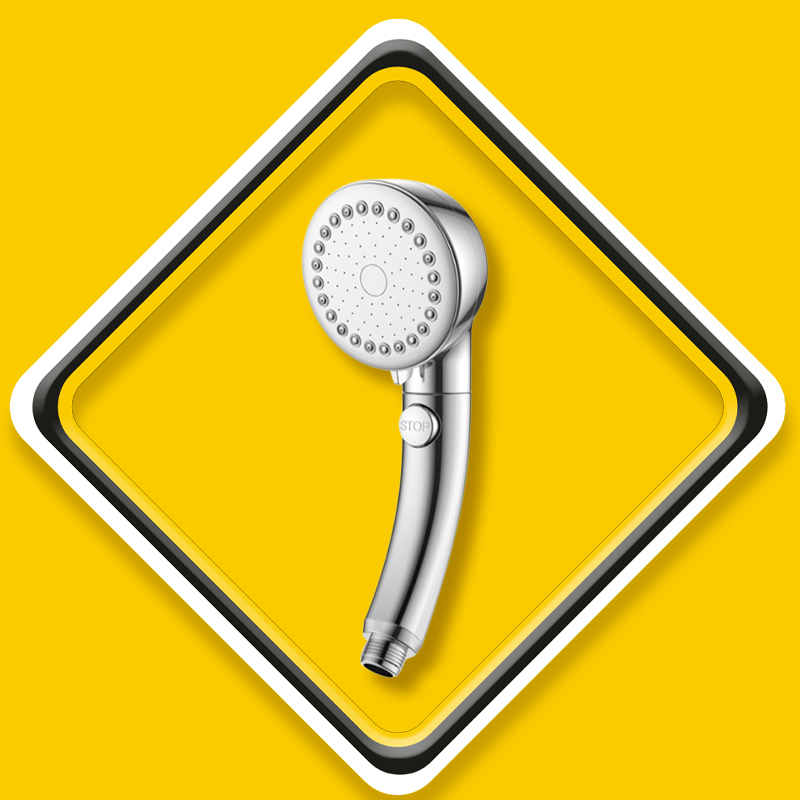 Duschkopf für schöne Haut
