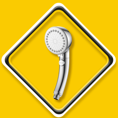 Duschkopf für schöne Haut