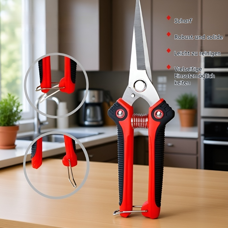 Gartenschere für Obstbaumschnitt