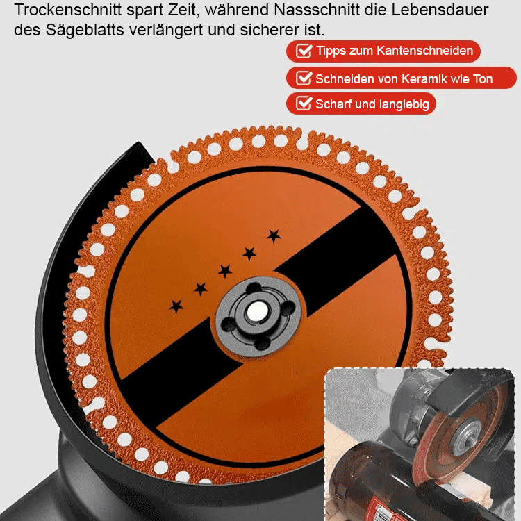 【Zehnfache Rückerstattung für kaputte Tabletten】Industrie-Multifunktions-Trennscheibe