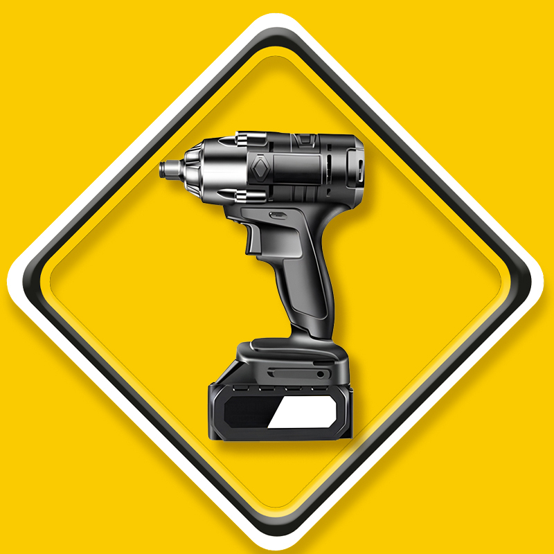 Bürstenloser Lithium-Elektroschrauber mit hohem Drehmoment