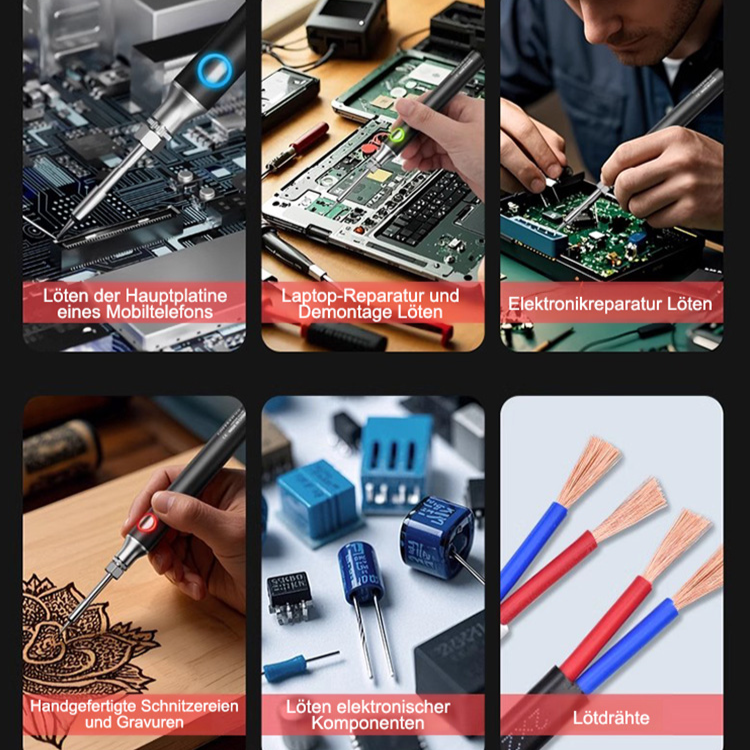 Tragbares kabelloses Schweißgerät