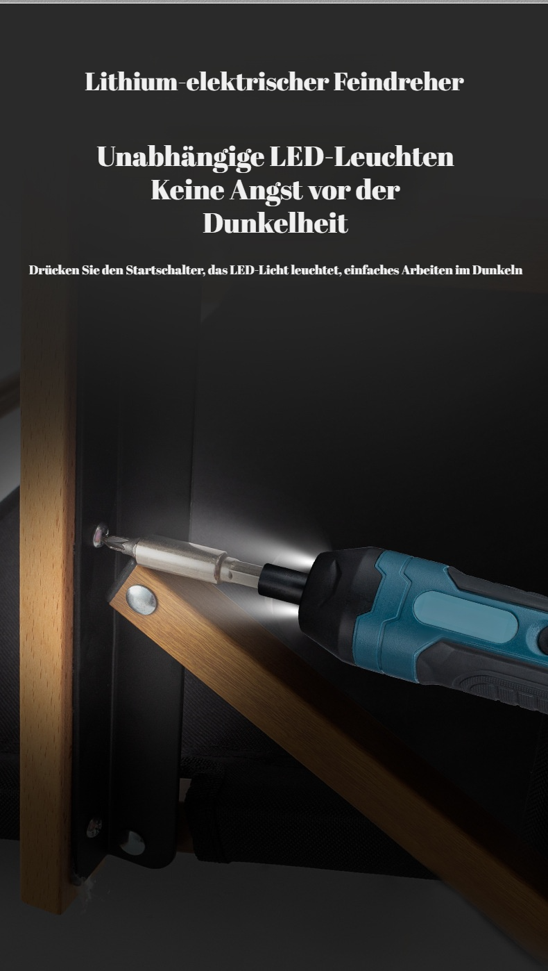 Leichtes und tragbares Design für den mobilen Einsatz