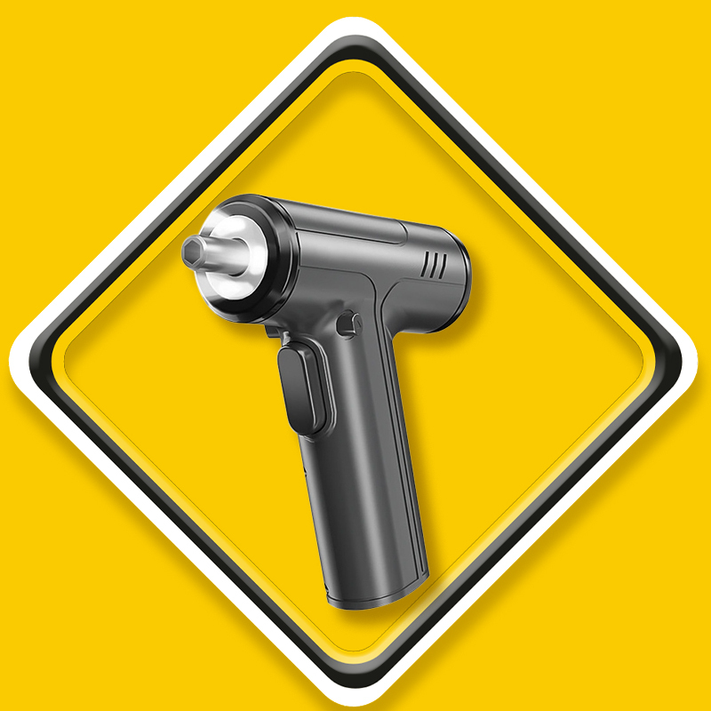 Elektrisches Bohrmaschinen-Set für Zuhause