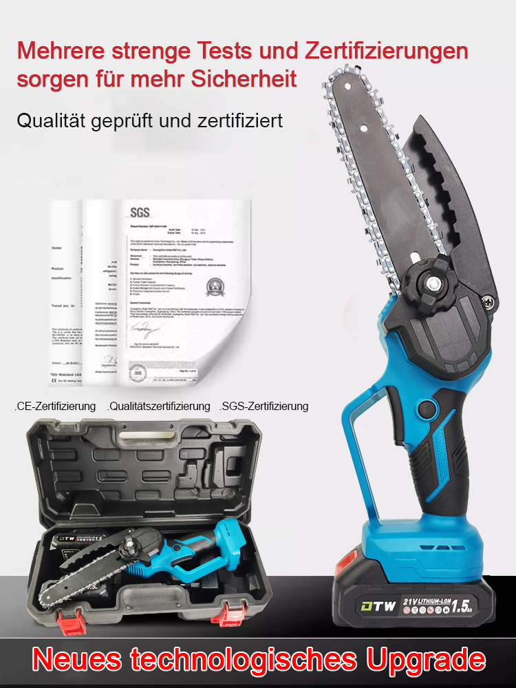  Tragbare Akku-Handkettensäge