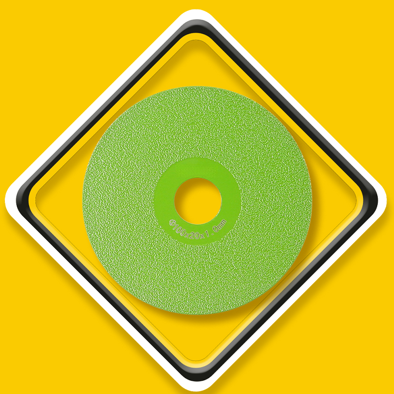 Ein-Sekunden-Schnitt Hochdichte Diamantschneidscheibe