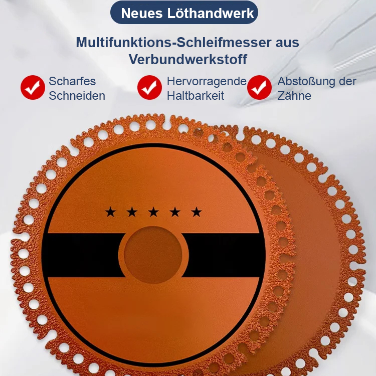 【Zehnfache Rückerstattung für kaputte Tabletten】Industrie-Multifunktions-Trennscheibe