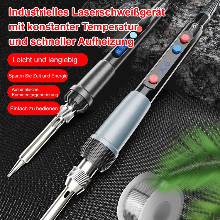 Industrielles Schweißstift-Reparaturwerkzeugset