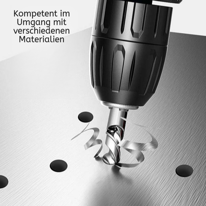 Multifunktionaler Elektrischer Schraubendreher mit Handbohrer und Superkraft