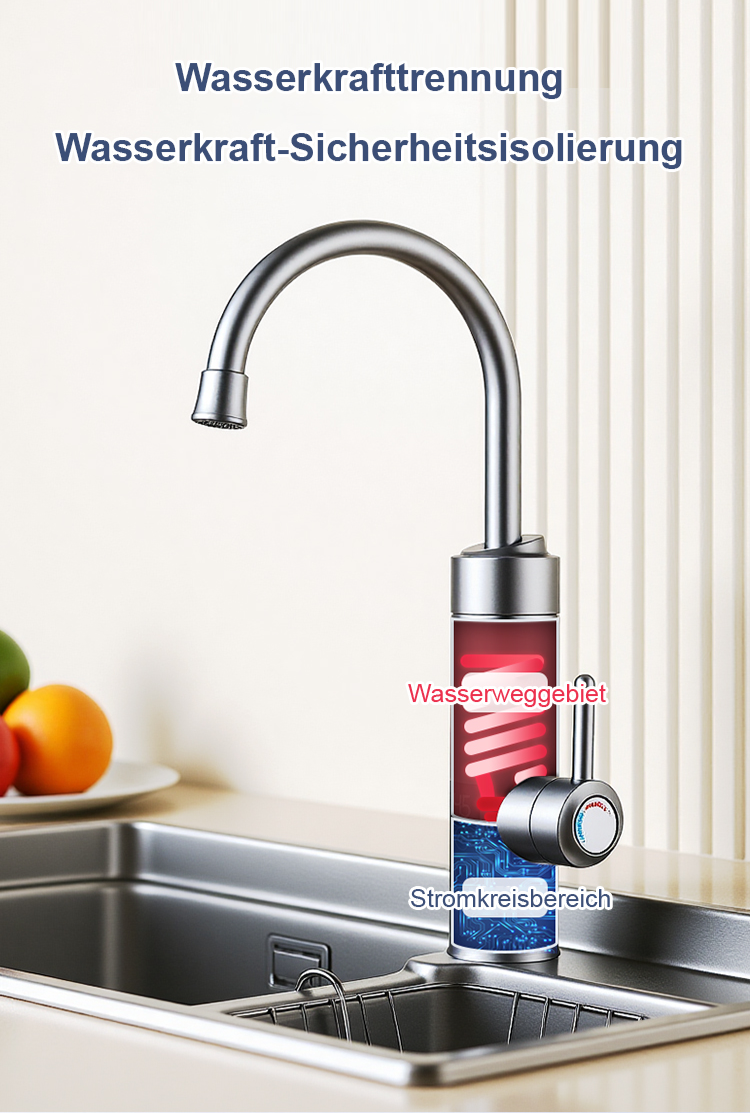 Benutzerfreundlicher Einhandmischer für Küche und Bad