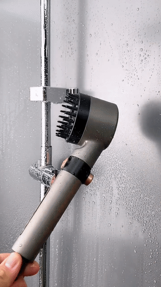 Einfache Installation der Massage-Dusche