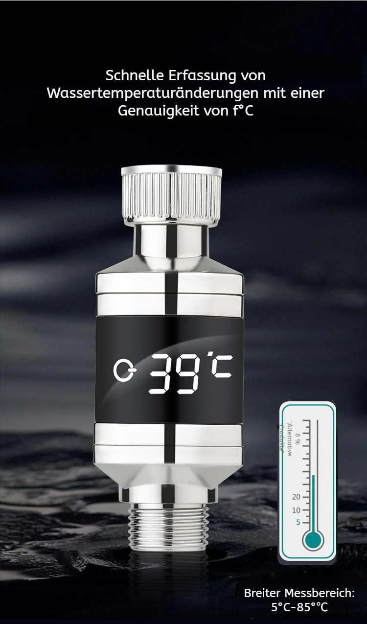 Innovativer Duschkopf für sicheres Duschen