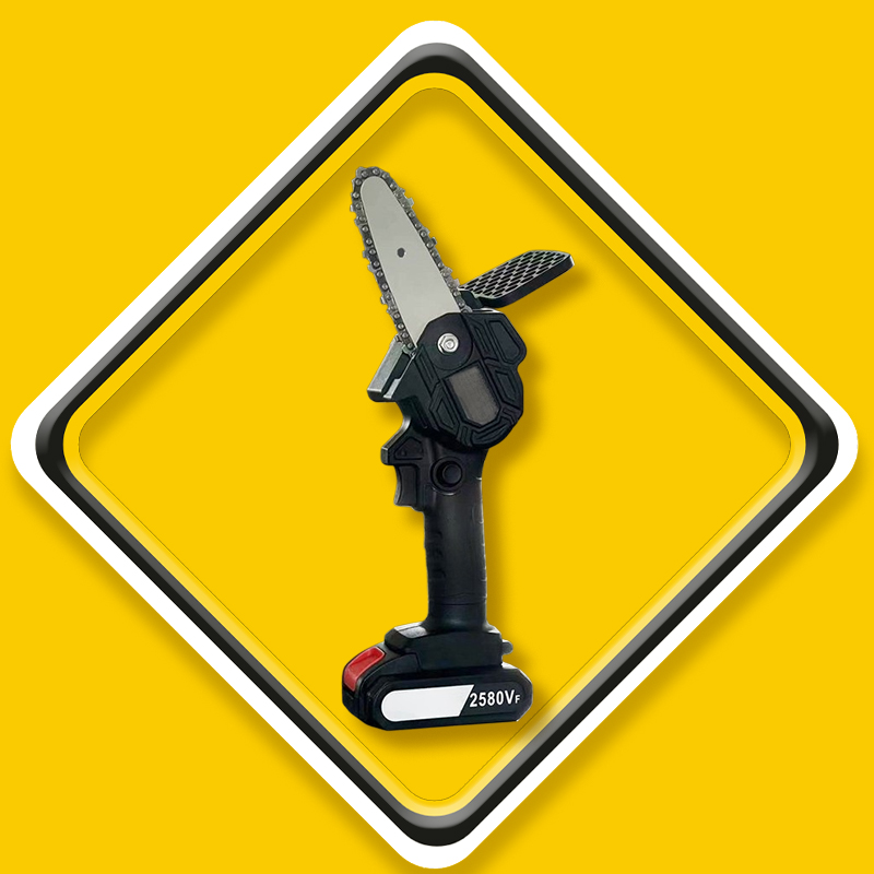 Einhand-Akku-Kettensäge