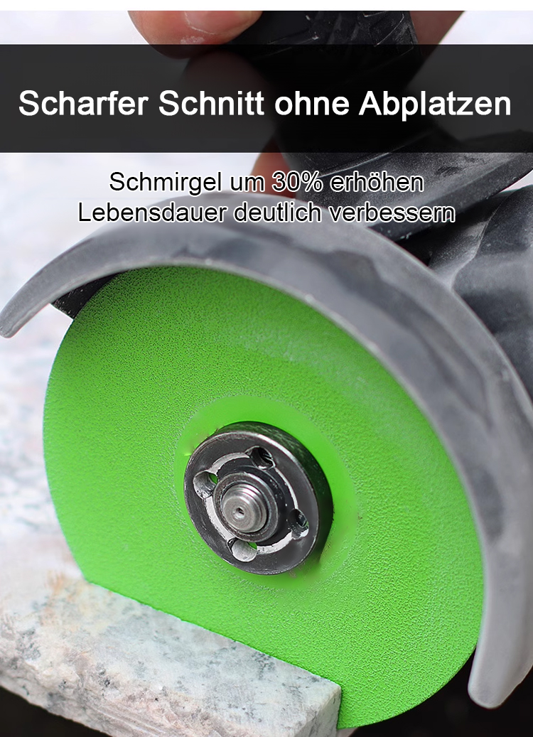 Diamantschneidscheibe für schnellen und präzisen Schnitt