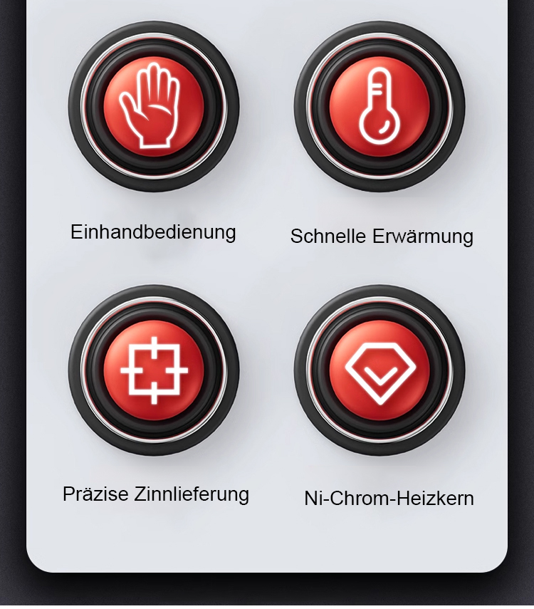 Automatisches Reparaturwerkzeug für Schweißpistolen
