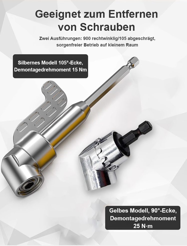 Winkelschraubendreher-Bit-Set – vielseitiges Werkzeug