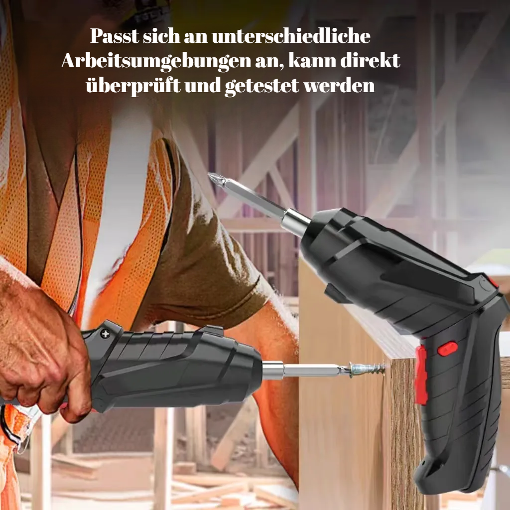  Mini-Akku-Multifunktions-Elektroschraubendreher-Set