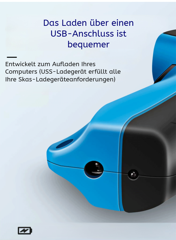 Präzises Schneiden von Pflanzen mit elektrischer Handschere