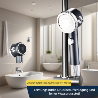 Universelle Hochdruck-Duschkopf