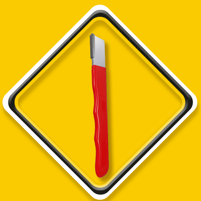 Tragbares Handschärfgerät für Gartenscheren