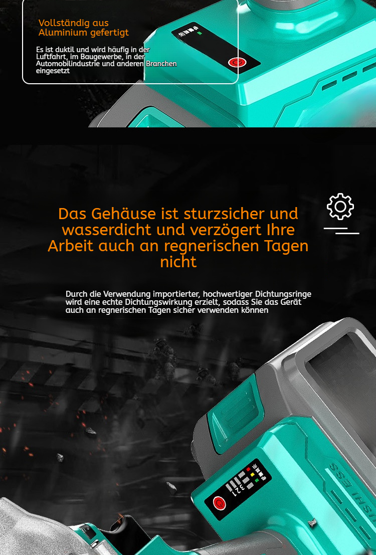 Vielseitig einsetzbarer Dayi Elektroschrauber