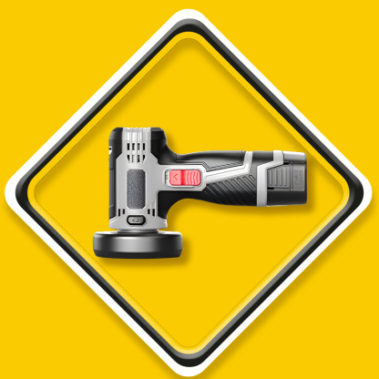 [Intelligente Digitalanzeige] Deutscher Multifunktions-Winkelschleifer