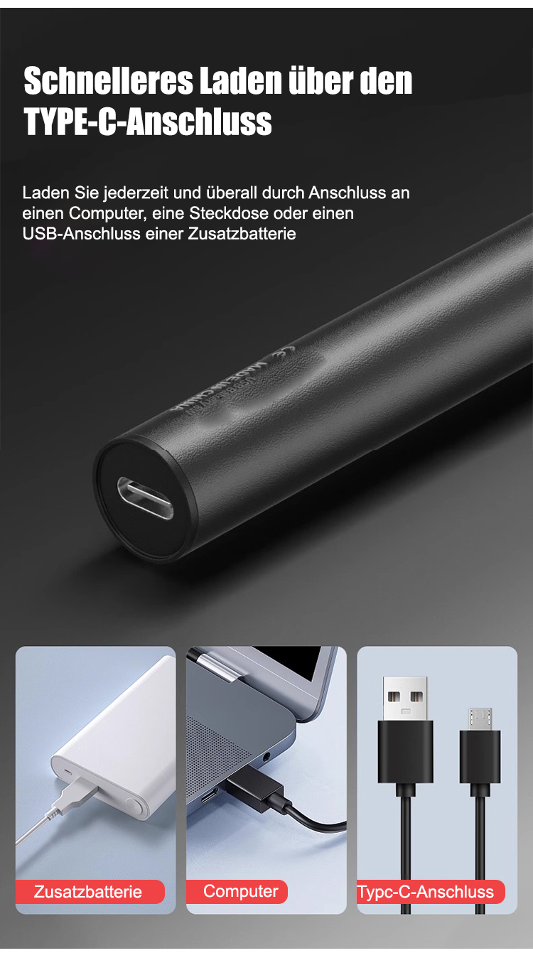 Modernes Design des kabellosen Schweißgeräts