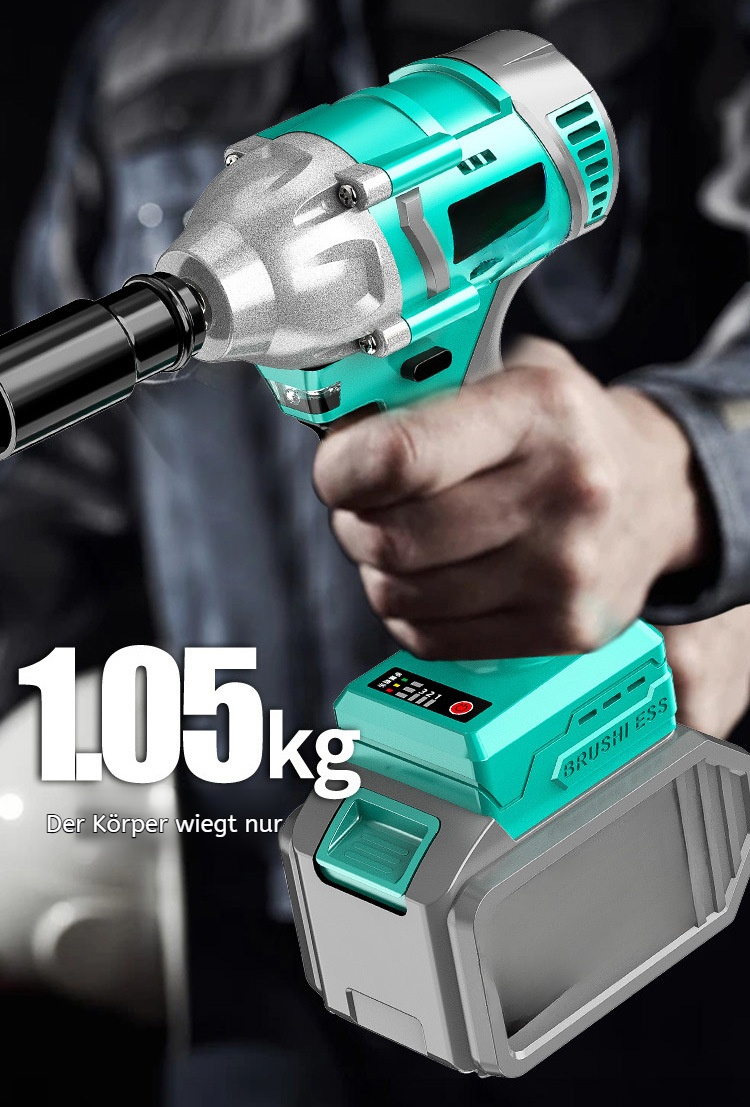 Dayi Elektrowerkzeug mit bürstenlosem Motor