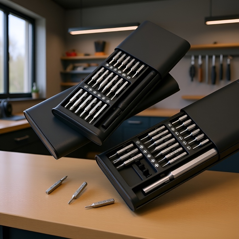 25-teiliges Schraubenzieher-Set, ergonomisch, vielseitig, für alle Instandhaltungsarbeiten