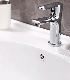 Robuster und langlebiger Spritzschutzhahn aus Edelstahl