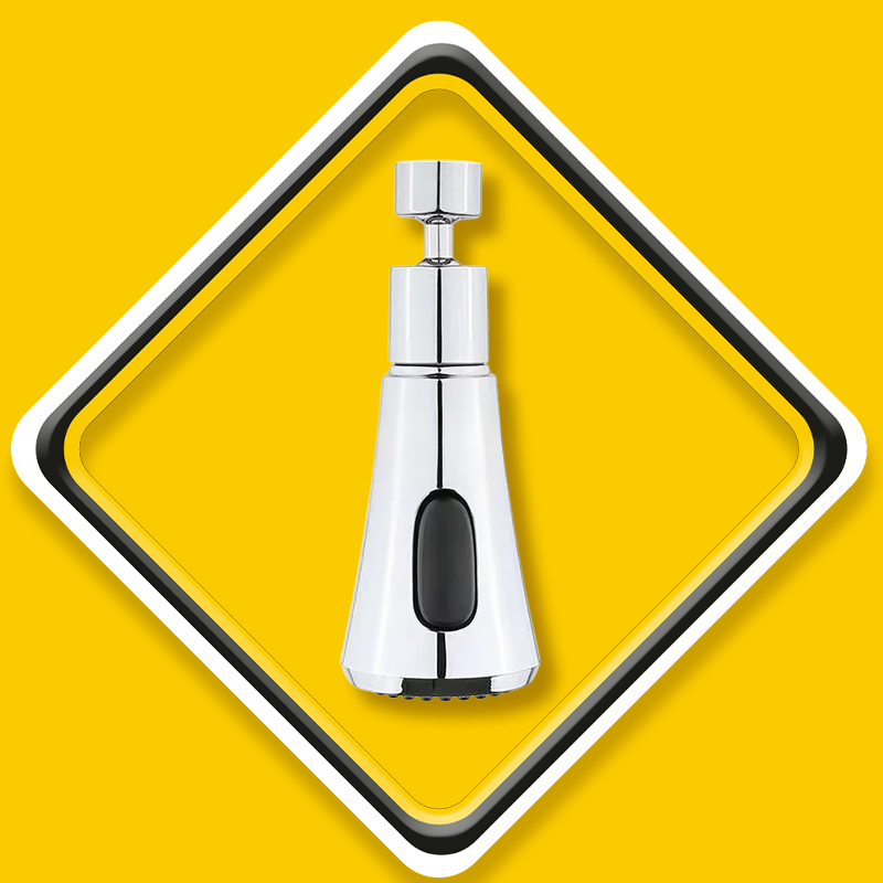 Küchenarmatur Spritzschutzverlängerung