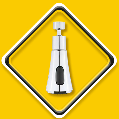 Küchenarmatur Spritzschutzverlängerung