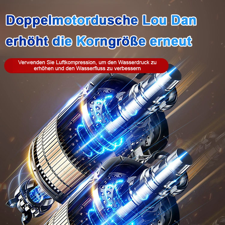 Elektrische selbstansaugende Duschpumpe ohne Stecker