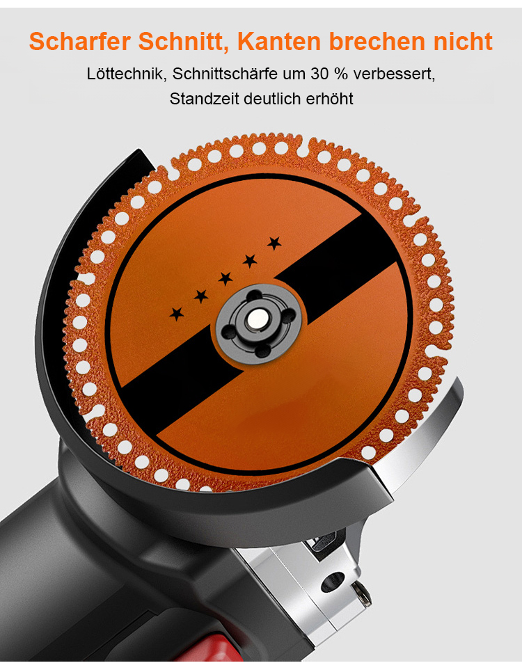 Vielseitige Trennscheibe f&uuml;r professionelle Nutzung