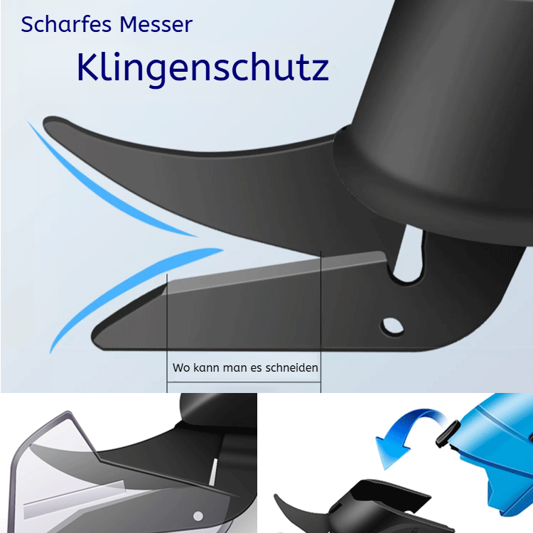 Elektrische Handschere