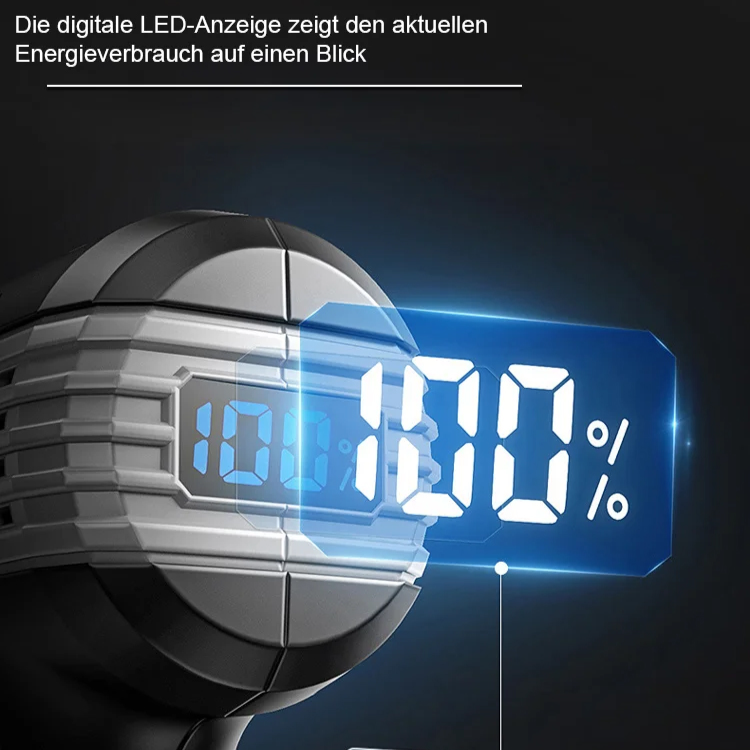 [Intelligente Digitalanzeige] Deutscher Multifunktions-Winkelschleifer