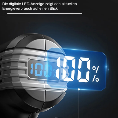 [Intelligente Digitalanzeige] Deutscher Multifunktions-Winkelschleifer