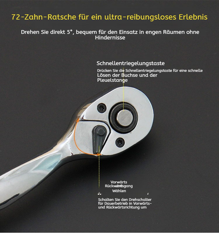 Werkzeug für präzise und vielseitige Reparaturarbeiten