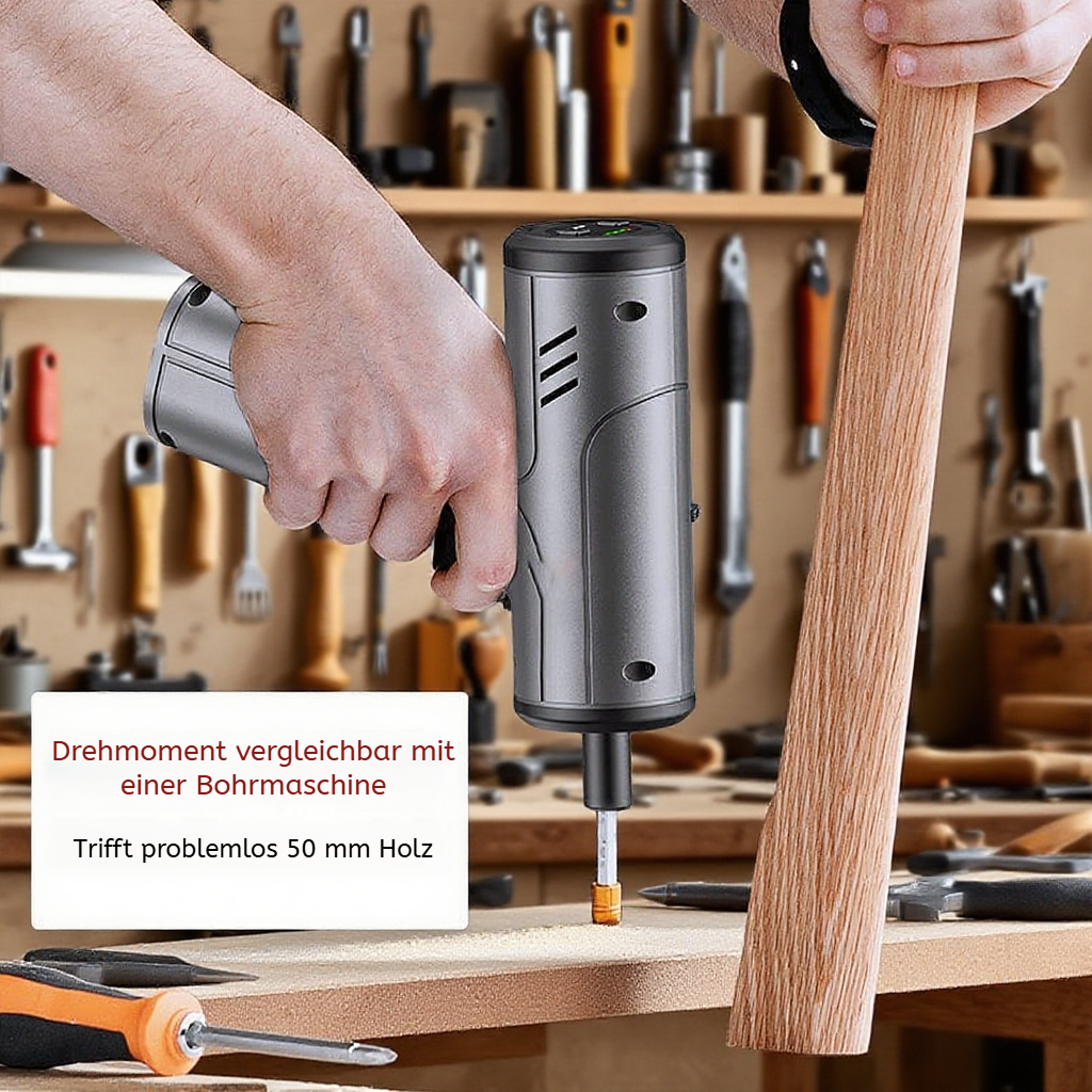 Elektrisches Bohrmaschinen-Set für Zuhause