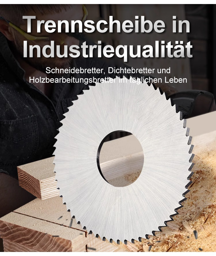 Kleines Sägeblatt für präzises Schneiden